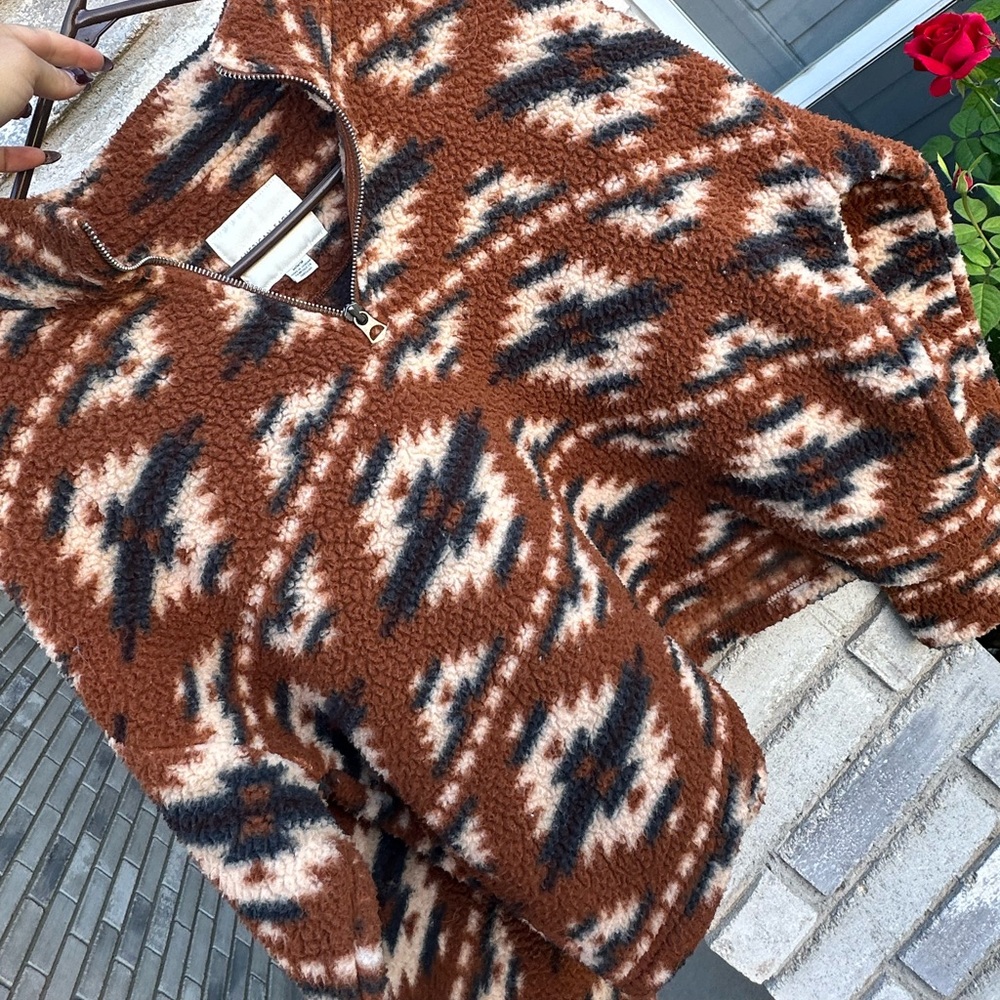 American eagle Aztec pullover - Picture 4 of 4